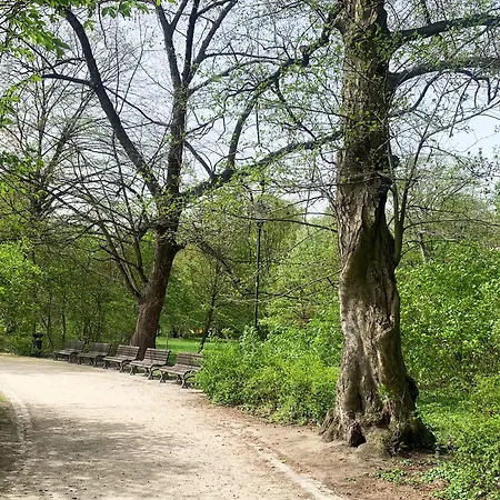 Stylowy Park Wawrzyniaka Wrocław