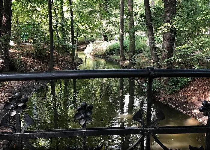 Stylowy Park Wawrzyniaka Wroclaw