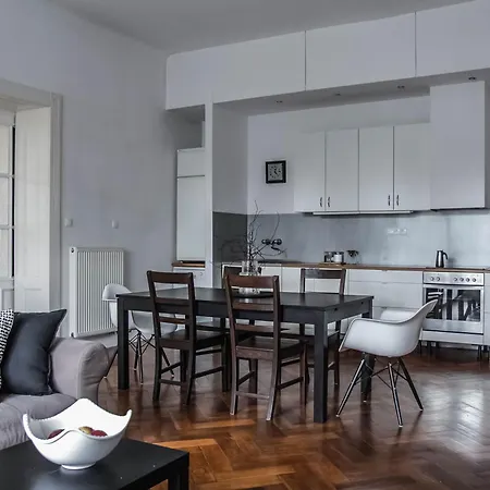 Апартаменты Stylowy Park Wawrzyniaka