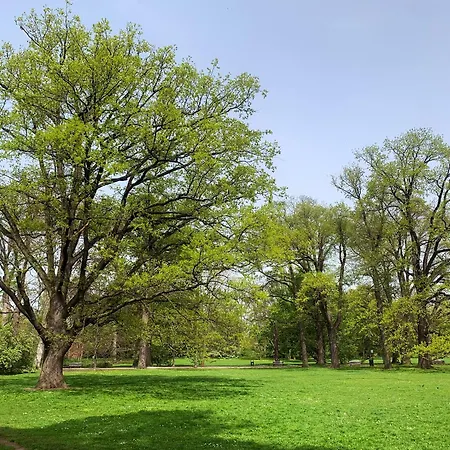 Stylowy Park Wawrzyniaka Апартаменты *