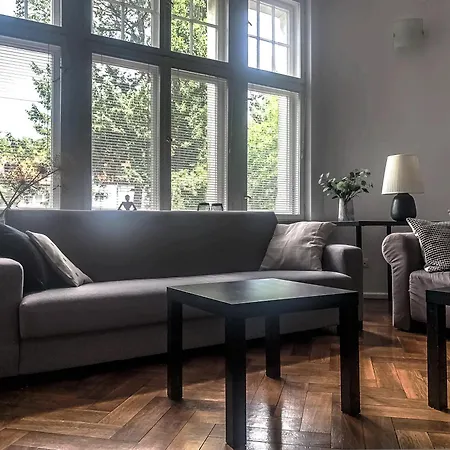 Stylowy Park Wawrzyniaka Апартаменты Вроцлав