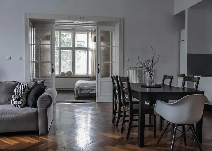 Stylowy Park Wawrzyniaka Apartment