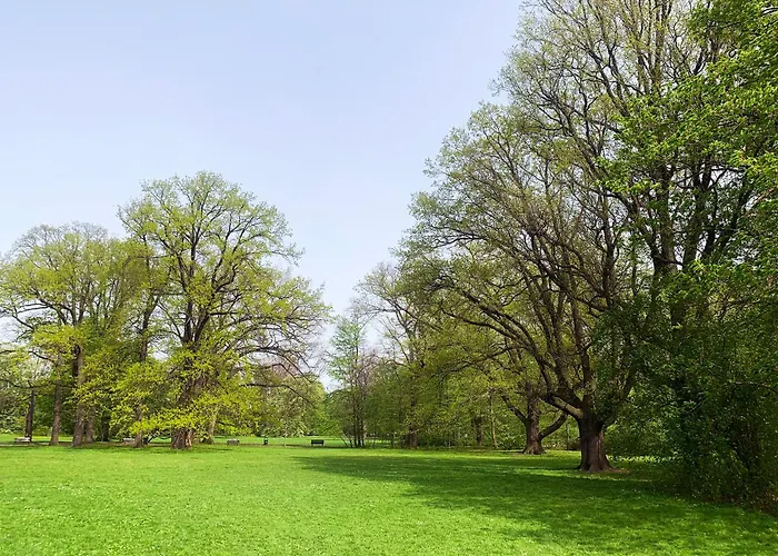 Stylowy Park Wawrzyniaka Apartment *