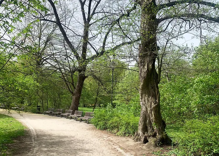 Stylowy Park Wawrzyniaka Wroclaw